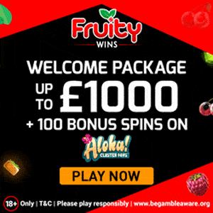 Fruity Wins Casino Free Spins
