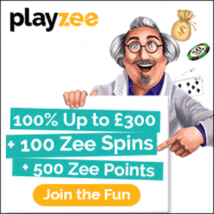 Playzee Casino Free Spins