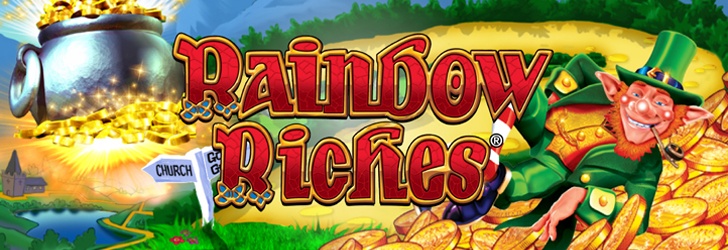 Rainbow Riches Slot Free Spins No Deposit