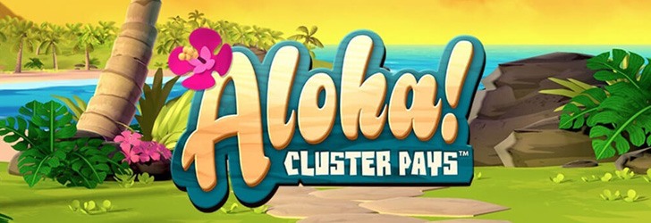Aloha! Cluster Pays slot free spins