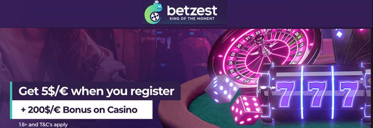 Betzest Casino 50 Free Spins No Deposit No Wager New Free