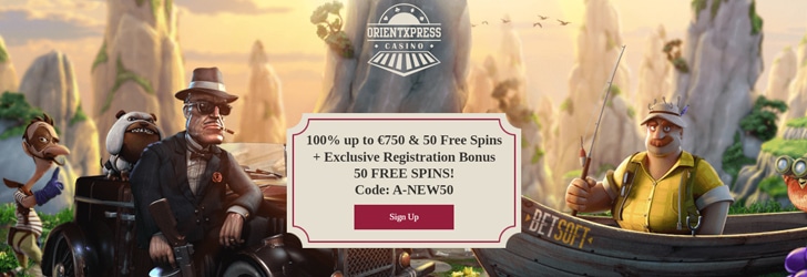 OrientXpress Casino Free Spins No Deposit