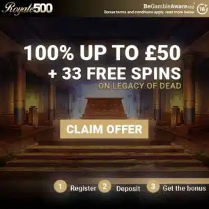 Royale 500 Casino Free Spins