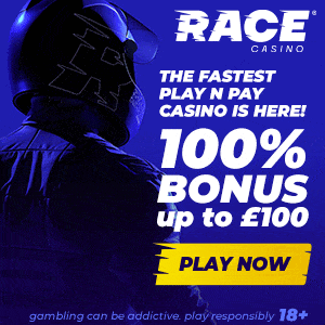 Race Casino Deposit Bonus