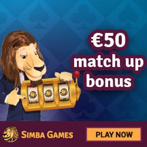 Simba Games Casino Free Spins