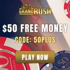 Grand Rush Casino Free Spins No Deposit