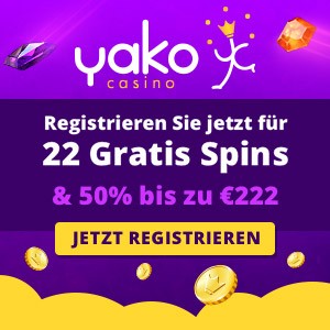 Yako Casino Freispiele ohne Einzahlung