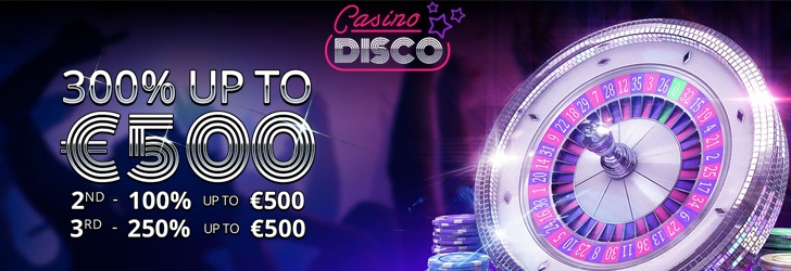 мобильная версия Casino DISCO $10