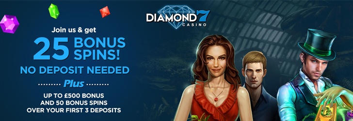 Diamond 7 Casino Free Spins No Deposit