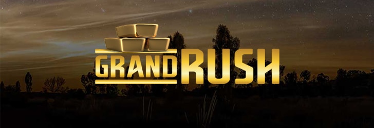 Grand Rush Casino 338% Match