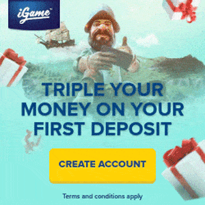 IGame Casino Review, igame casino no deposit bonus.