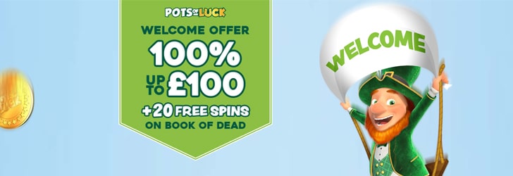 pots of luck casino free spins