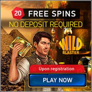 Wild Blaster Casino Free Spins No Deposit
