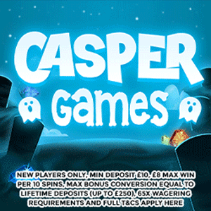 casper games casino free spins