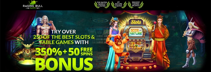 Raging Bull  Slots Casino Free Spins