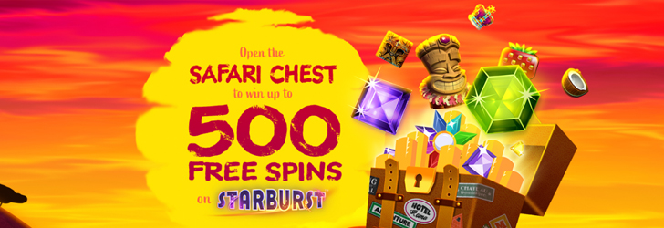 Simba Casino Free Spins