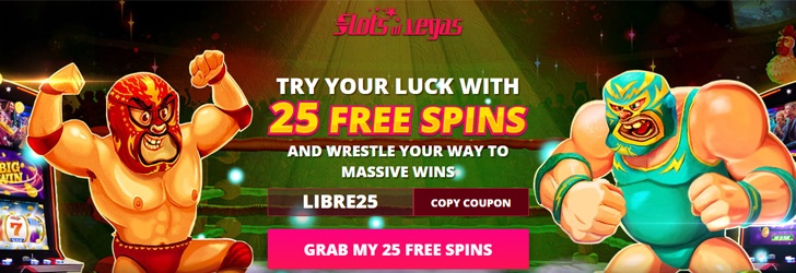 Slots of Vegas Casino Free Spins No Deposit