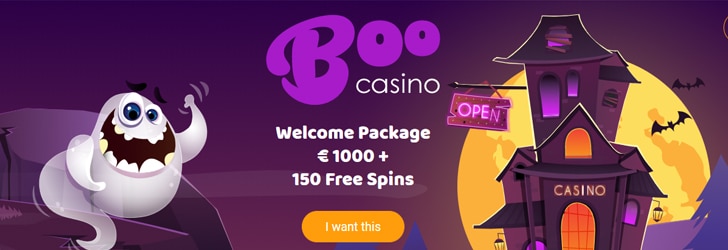 Boo Casino Free Spins
