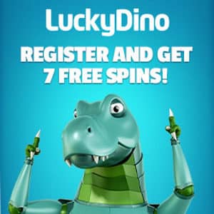 Lucky Dino Casino: 20 Free Spins No Wagering & No Deposit