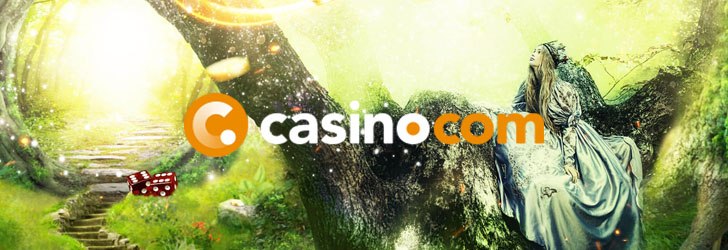 Casino.com free spins no deposit