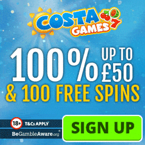 Costa Games Casino Free Spins No Deposit