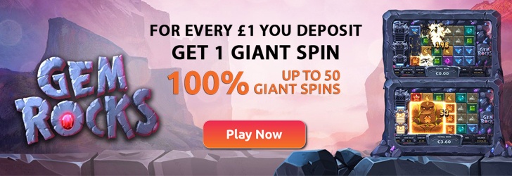 Giant Casino Free Spins