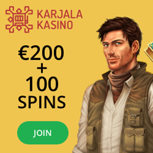 Karjala Casino Free Spins