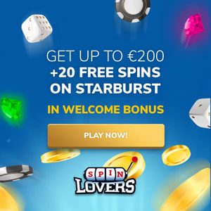 Spin Lovers Casino Free Spins