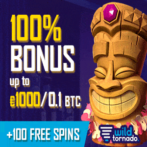 Wild Tornado Casino Free Spins