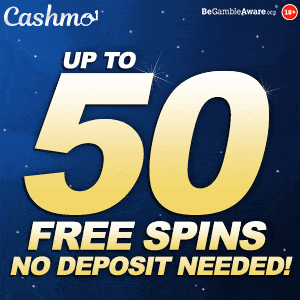 Cashmo Casino free spins no deposit