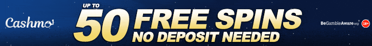 Cashmo Casino free spins no deposit