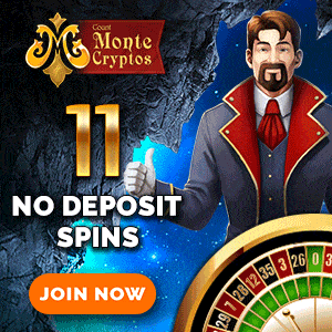 Monte Crypto Casino free spins no deposit