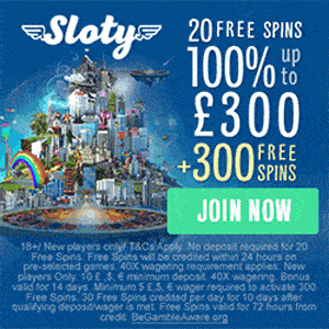 20 free spins 2019