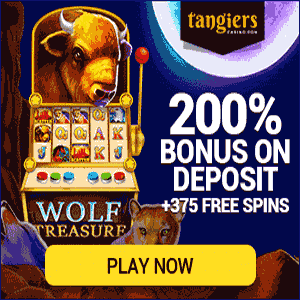 Tangiers casino free spins games