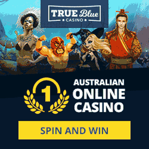 True Blue Casino free spins