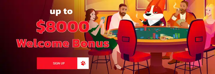 RedDog Casino deposit bonus