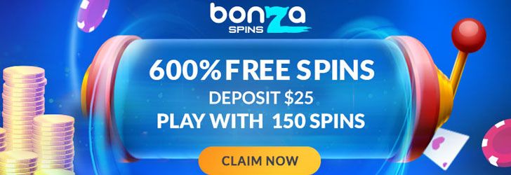 Bonza Spins Casino free spins