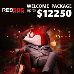 Red Dog Casino free spins