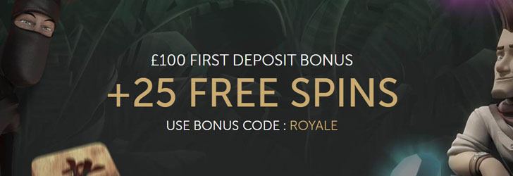 Royale500 Bonus Codes