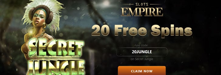 Slots Empire Casino free spins