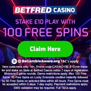 100 Free Spins Casinos - No Deposit and Deposit, internet casino free spins.