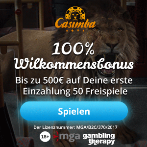Casimba Casino Freispiele