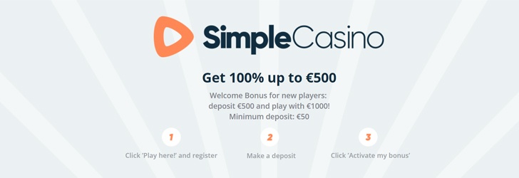 Simple Casino Deposit Bonus