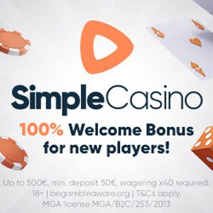 Simple Casino Deposit Bonus