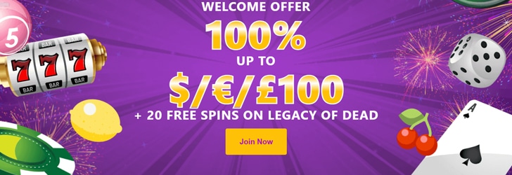 Watch My Spin Casino Free Spins