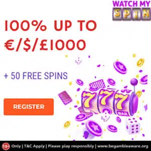 Watch My Spin Casino Free Spins