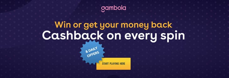 Gambola Casino 20 Free Spins