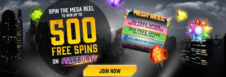 Gotham Casino free spins