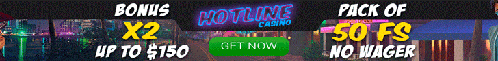 Hotline Casino Free Spins No Deposit