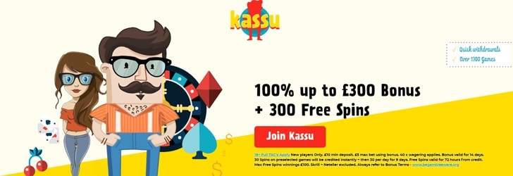 Kassu Casino Free Spins